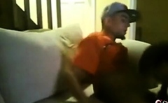 Daddy Gives Twink Thug His First BJ