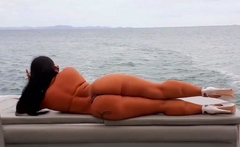 Amateur black femdom babes judge naked losers jerking
