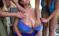 Japan big boobs teacher student group sex