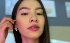 Naughty Japanese Babe Ayaka Tomoda Masturbates