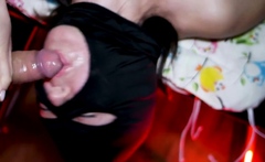 Home Blowjob Video with a Kinky Twist
