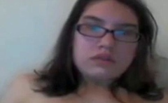 Hairy Amateur Babe Masturbating On Webcam