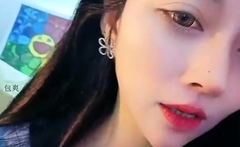 Hottest brunette solo webcam masturbation 2