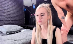 Stunning anal blonde teen Melissa