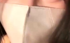 Webcam Asian chick anal masturbation tease