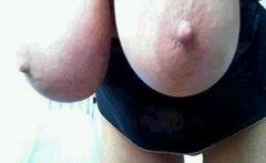 Big-Titted MILF Laura Orsolya's Webcam Show