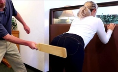 Cara's Hard And Fast School Paddling