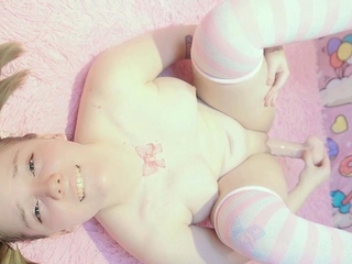 Stacked brunette goes solo toys and masturbation