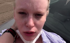 Fucking ride outside Prague