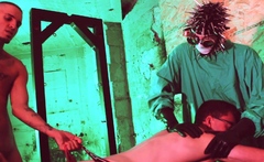 Evil Scientist Plays With His Sex Pet