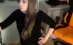 Solo Ladyboy Masturbation