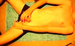 Amateur Webcam Masturbation and Cum