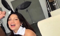 Mature Brunette Amateur Giving A Great Pov Blowjob