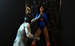 Amateur Honey With A BDSM Fetish