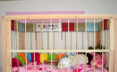 Red: Straitjacket in Crib Wets