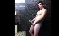 Exhibitionist Twink's Naughty Adventure at a Waterpark