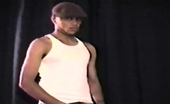 Old private homemade video with straight