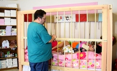 Red: Spanked And Diapered For No Panties