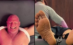 Hunk Turned Pink From Intense Tickles