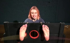 RFStudioProduction – Astrid in Heavy Stocks with a Huge