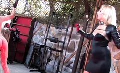 SADO LADIES Femdom Clips - Marked For Sale