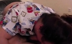 Sucking Cock Is BBW Specialty