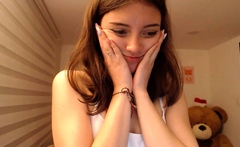 Amateur Webcam Teen Masturbates And Teases