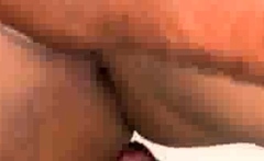 Young Sexy Ebony gets creamy on BBC doggystyle dd