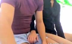 Perverted Gay Neighbor Caught on Webcam