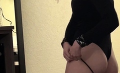 Sexy Blonde with sticky pussy bareback sex