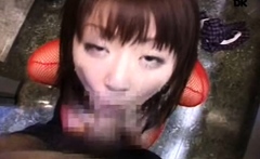 Public Bukkake Punishment