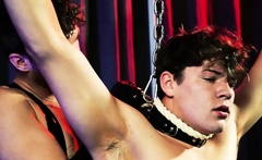 Dom Enjoys Flogging And Cock Discipline