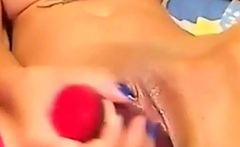Creamy Webcam Orgasm with Vibrator