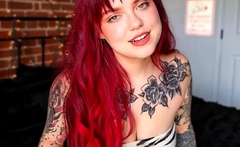 Ginger Rae Xoxo - Cum Eating Loser - Sph And Cei - Ginger