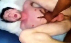 Big Black Cock Fucks Twink Hard