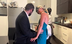 Gea Domina - Gea Domina - In The Kitchen: Cuckold Servants