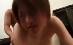 Hairy Japanese Amateur Orgy