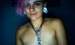 Hot Romanian-Italian Webcam Girl