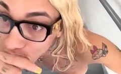 Ikeepthemcuming Risky Nude Blowjob In Public POV