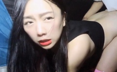 Asian School Girl Goes Wild Camping With Seniors