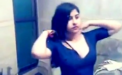 Arab Indian Girl's Private Dance