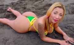 Brazilian Woman Is Spotted On The Beaches Of Peru