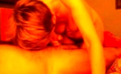 Skinny Blonde Granny Screams For Rough Sex
