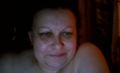 Big-tit Russian Bbw Mom Plays On Skype