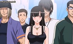 Sexy Anime Gets Pleasured With Toys