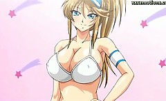 Anime With Huge Tits Rubbing A Cock