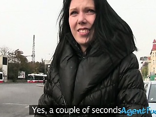 Black hair babe Nicol drilled for money